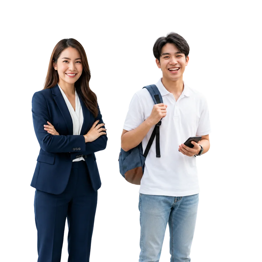 Expert Language Academy Students